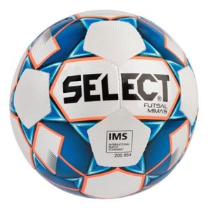 Futsalový míč Select FB Futsal Mimas modro bílá vel. 4